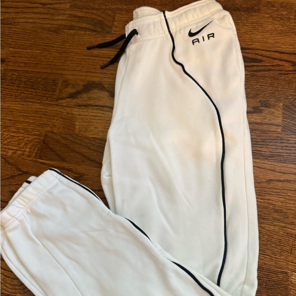 Nike Air White sweatpants